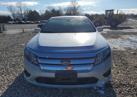 2010 Ford Fusion Hybrid from USA, damaged, VIN 3FADP0L39AR215726